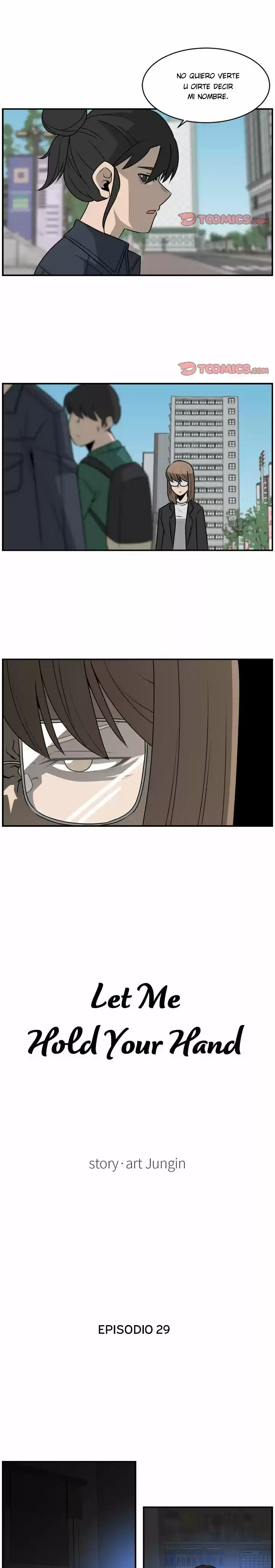 Let Me Hold Your Hands - Capítulo 29 - Página 1 - LectorTMOo