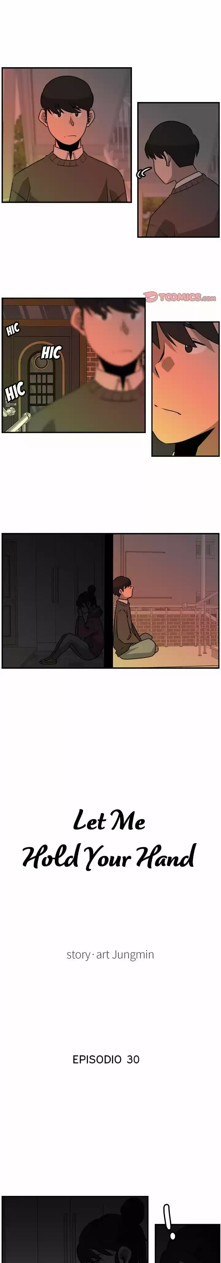 Let Me Hold Your Hands - Capítulo 30 - Página 1 - LectorTMOo