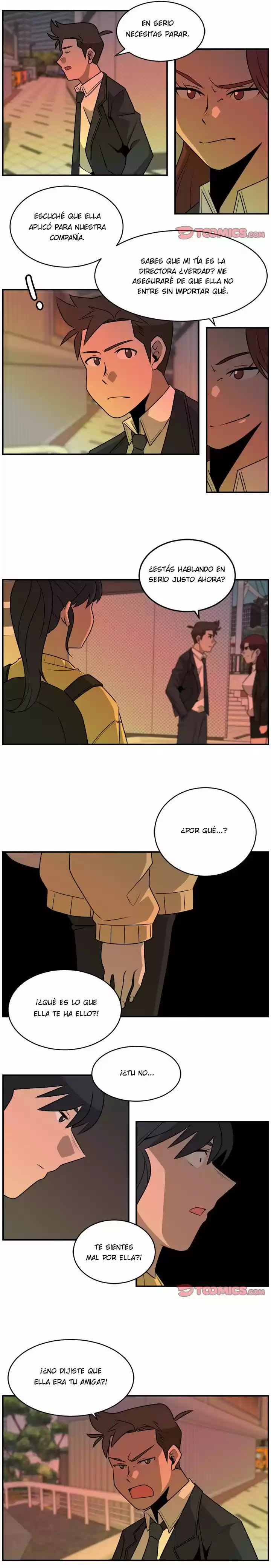 Let Me Hold Your Hands - Capítulo 30 - Página 7 - LectorTMOo