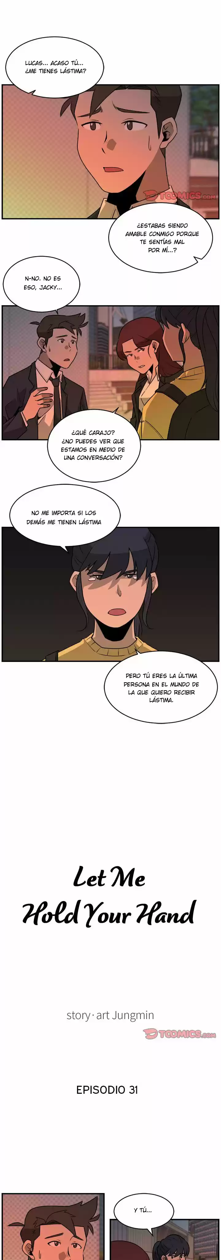 Let Me Hold Your Hands - Capítulo 31 - Página 1 - LectorTMOo