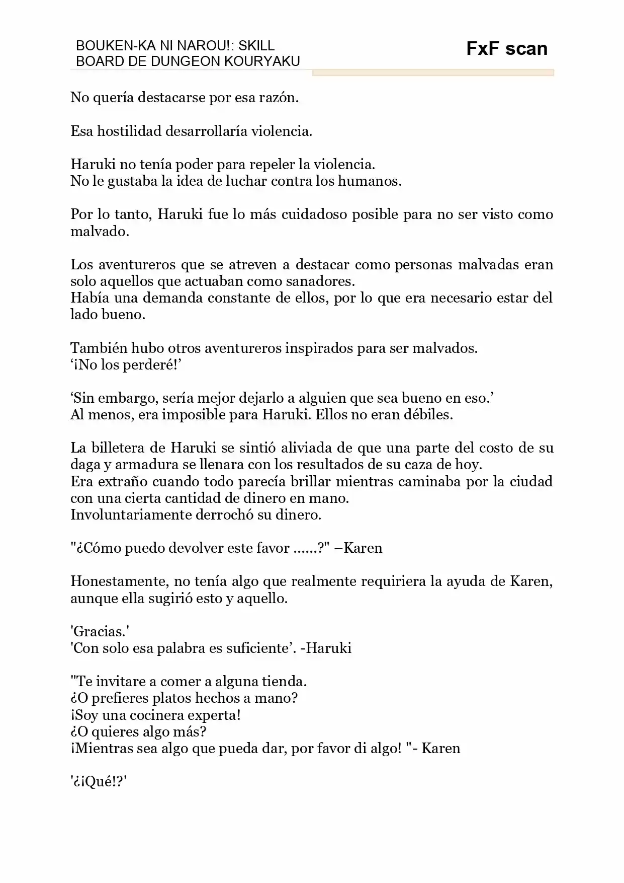 Let's Be An Adventurer! ~Defeating Dungeons With A Skill Board~ (Novela) - Capítulo 10 - Página 3 - LectorTMOo