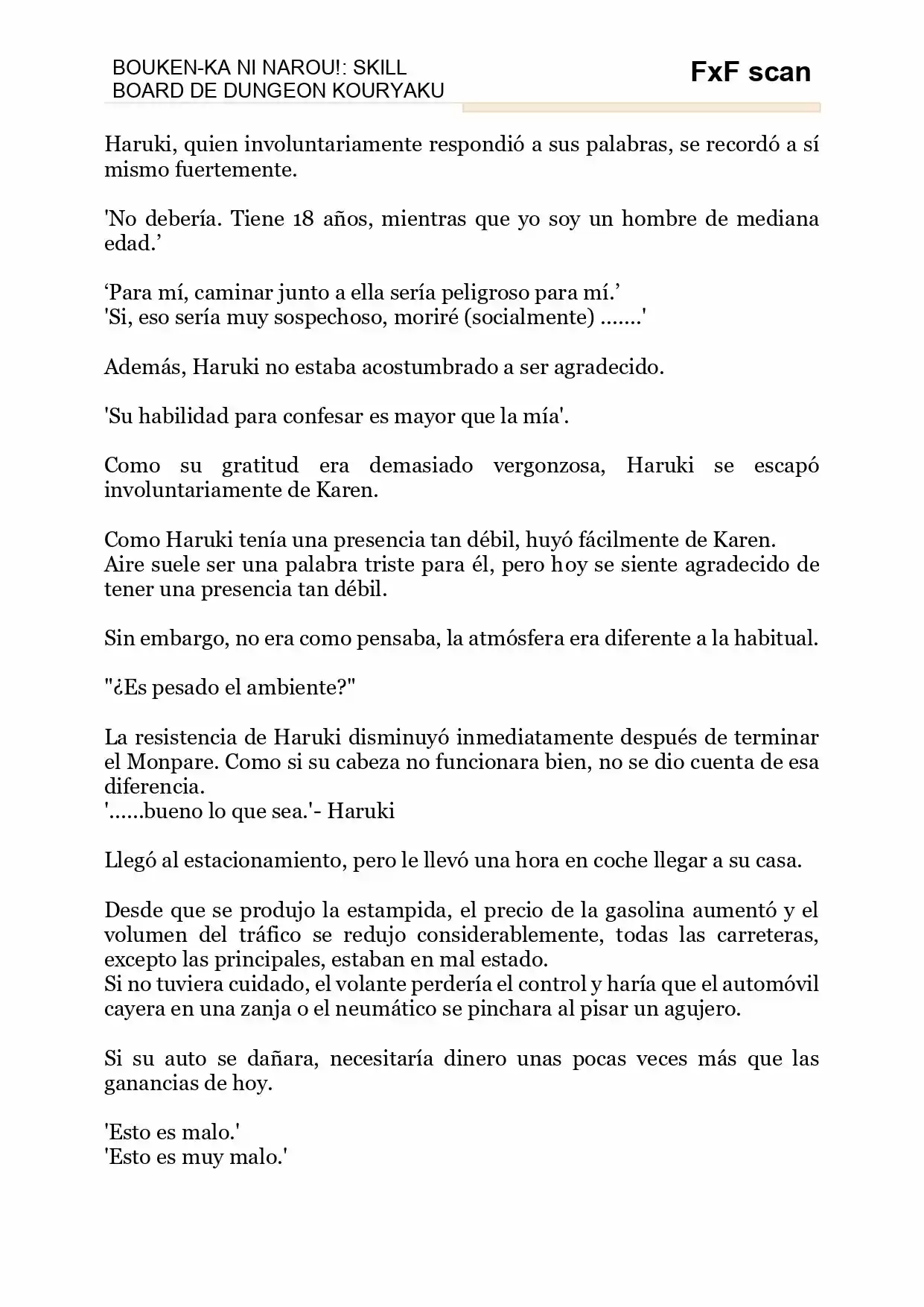 Let's Be An Adventurer! ~Defeating Dungeons With A Skill Board~ (Novela) - Capítulo 10 - Página 4 - LectorTMOo