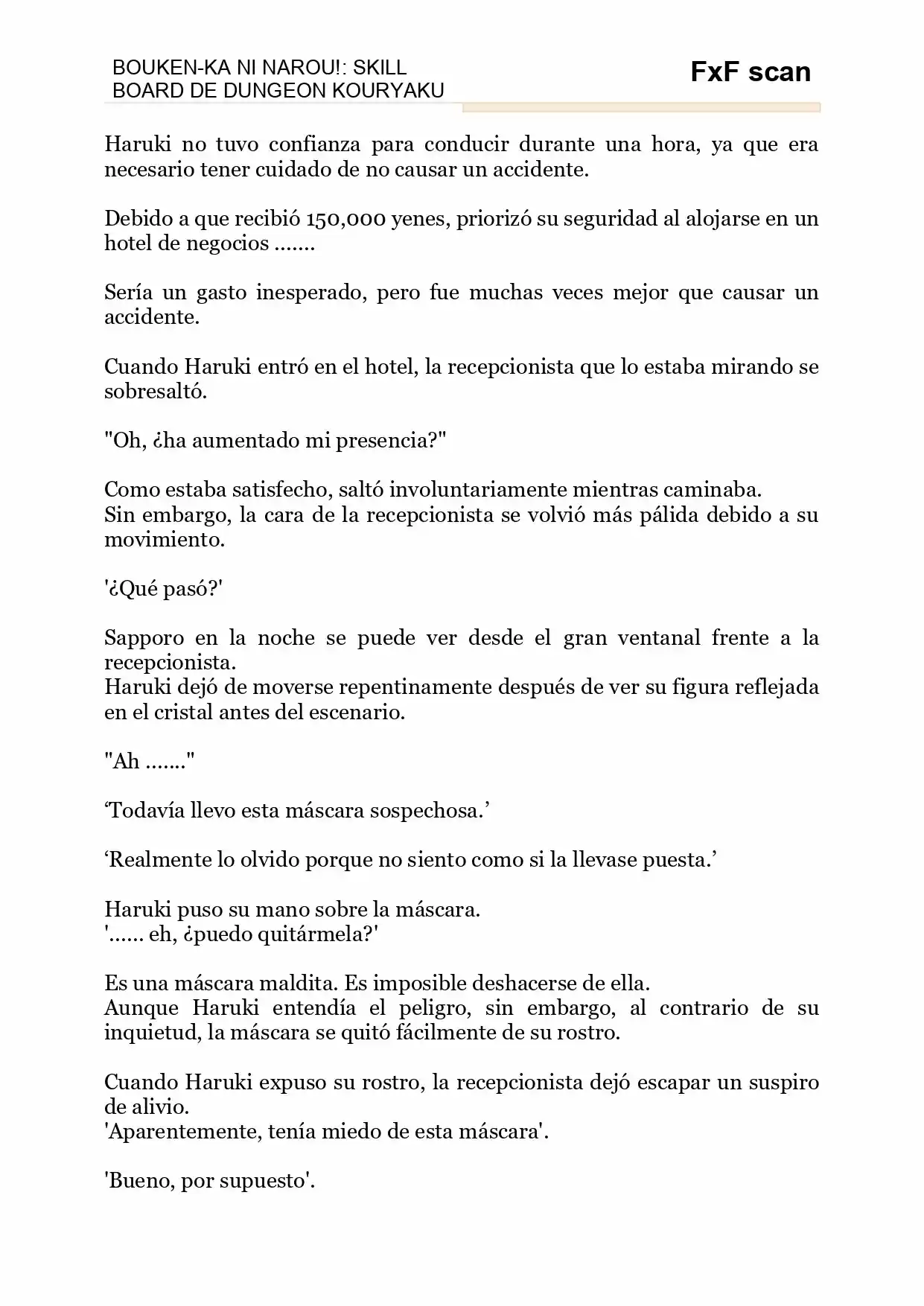 Let's Be An Adventurer! ~Defeating Dungeons With A Skill Board~ (Novela) - Capítulo 10 - Página 5 - LectorTMOo