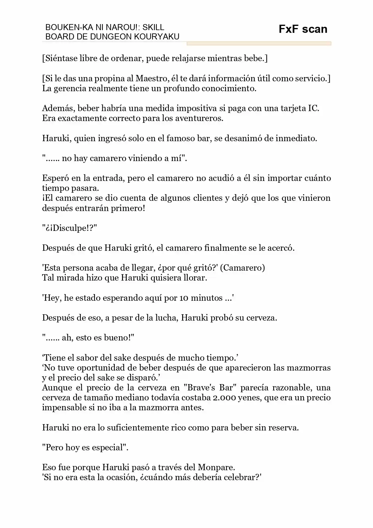 Let's Be An Adventurer! ~Defeating Dungeons With A Skill Board~ (Novela) - Capítulo 10 - Página 8 - LectorTMOo