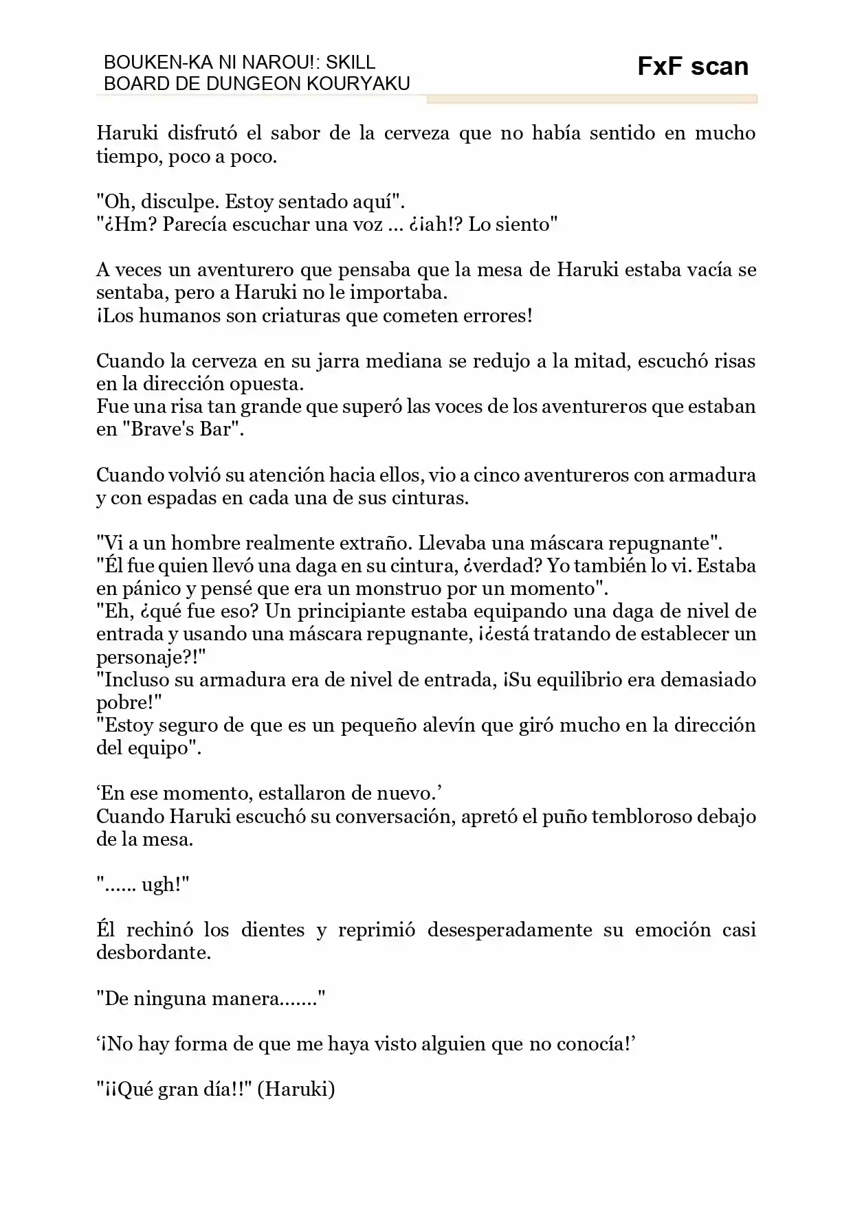 Let's Be An Adventurer! ~Defeating Dungeons With A Skill Board~ (Novela) - Capítulo 10 - Página 9 - LectorTMOo