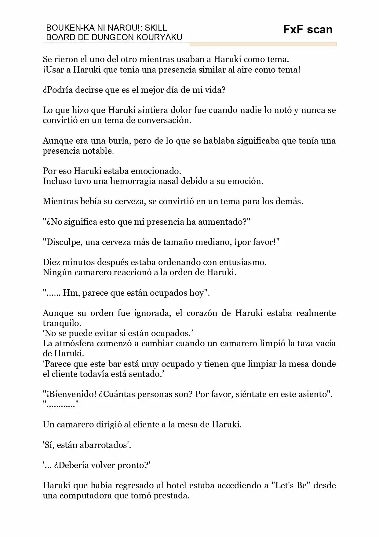 Let's Be An Adventurer! ~Defeating Dungeons With A Skill Board~ (Novela) - Capítulo 10 - Página 10 - LectorTMOo