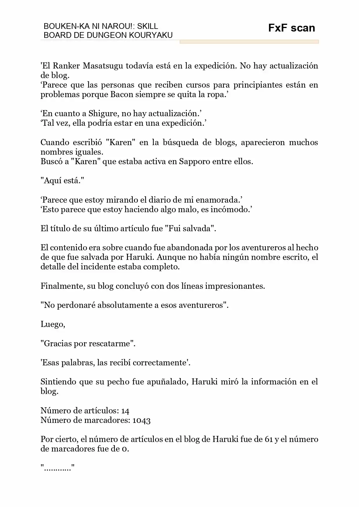 Let's Be An Adventurer! ~Defeating Dungeons With A Skill Board~ (Novela) - Capítulo 10 - Página 11 - LectorTMOo