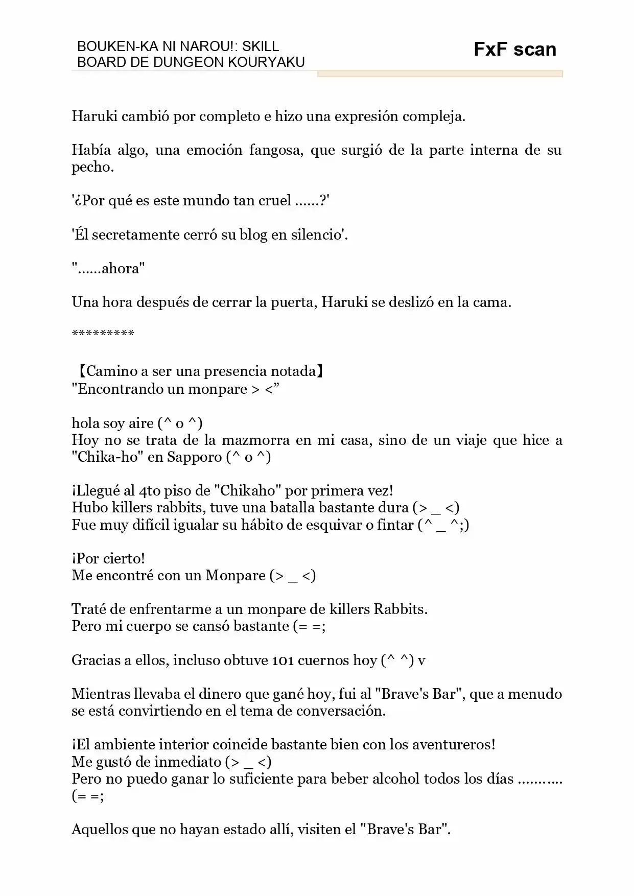 Let's Be An Adventurer! ~Defeating Dungeons With A Skill Board~ (Novela) - Capítulo 10 - Página 12 - LectorTMOo