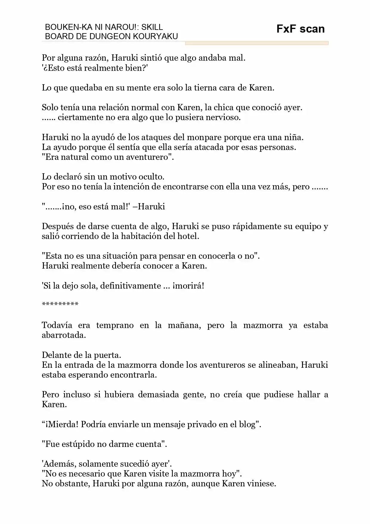 Let's Be An Adventurer! ~Defeating Dungeons With A Skill Board~ (Novela) - Capítulo 11 - Página 3 - LectorTMOo