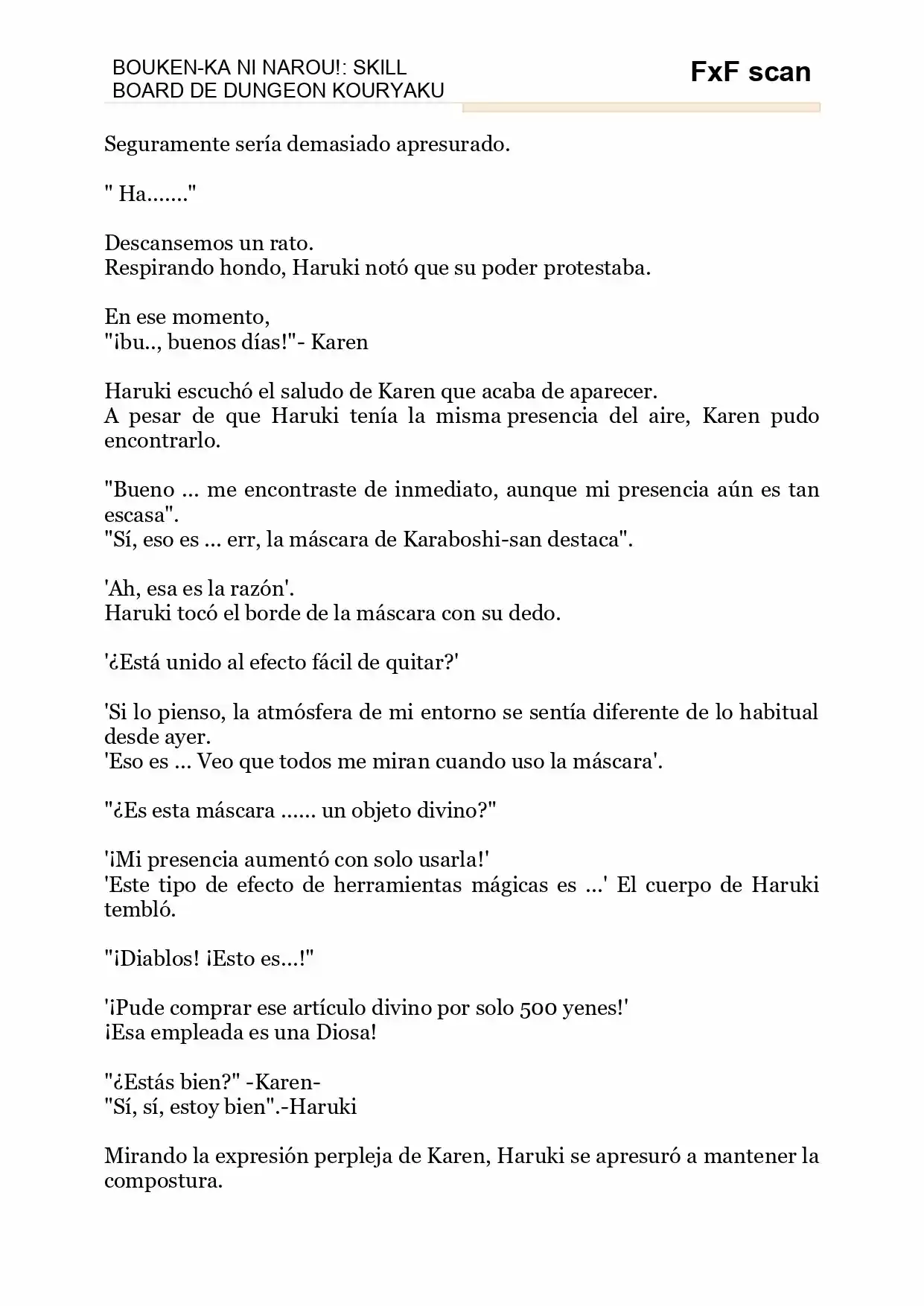 Let's Be An Adventurer! ~Defeating Dungeons With A Skill Board~ (Novela) - Capítulo 11 - Página 4 - LectorTMOo