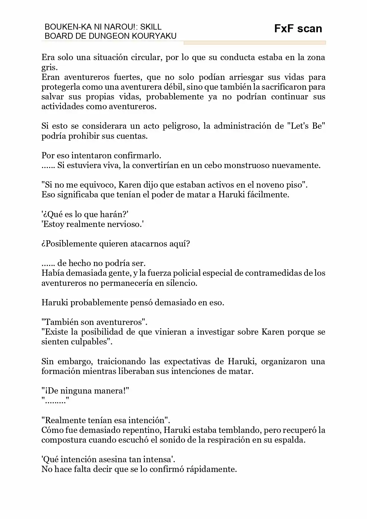 Let's Be An Adventurer! ~Defeating Dungeons With A Skill Board~ (Novela) - Capítulo 11 - Página 6 - LectorTMOo