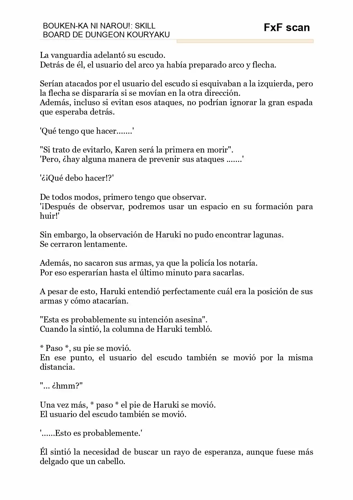 Let's Be An Adventurer! ~Defeating Dungeons With A Skill Board~ (Novela) - Capítulo 11 - Página 7 - LectorTMOo