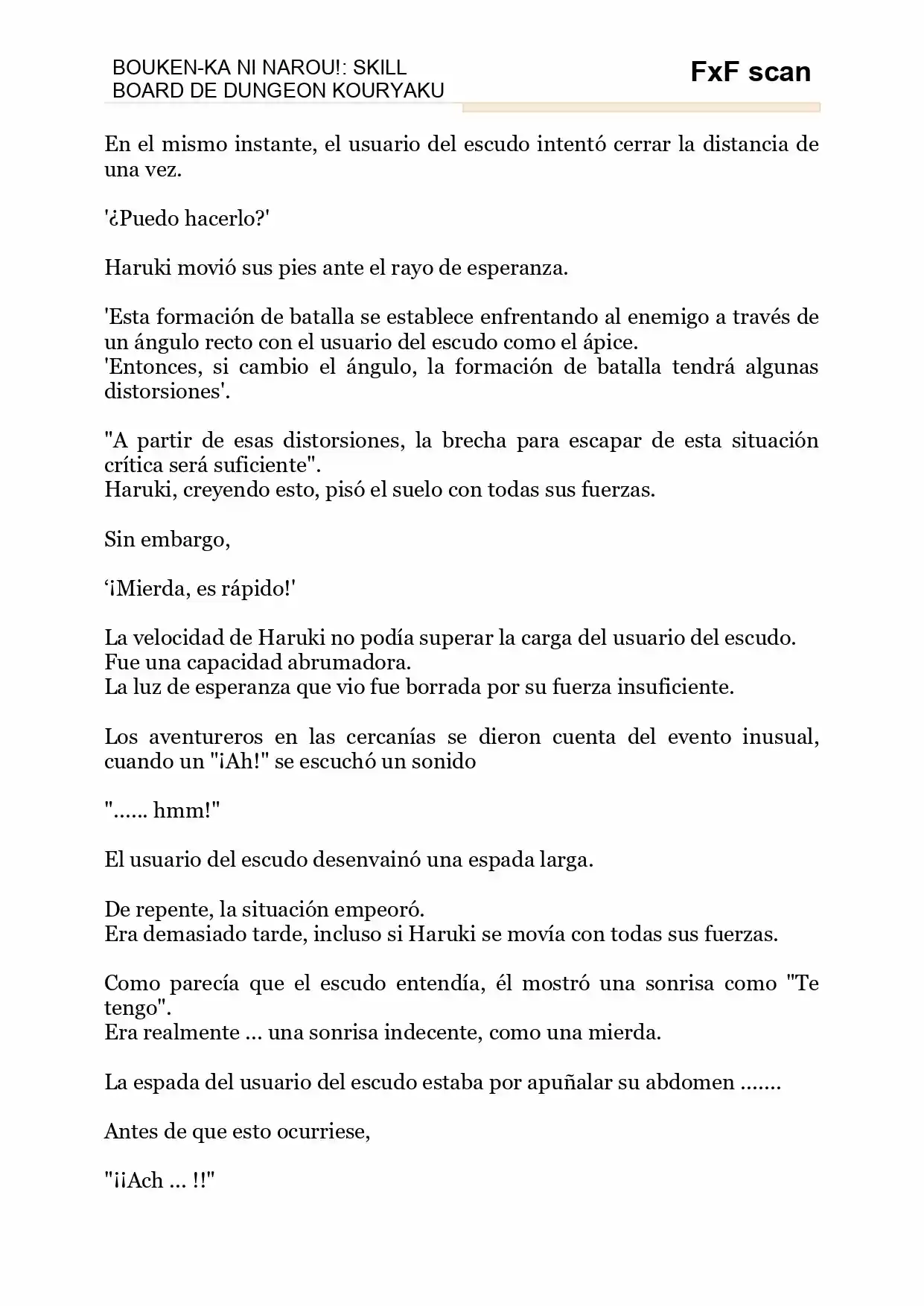 Let's Be An Adventurer! ~Defeating Dungeons With A Skill Board~ (Novela) - Capítulo 11 - Página 8 - LectorTMOo