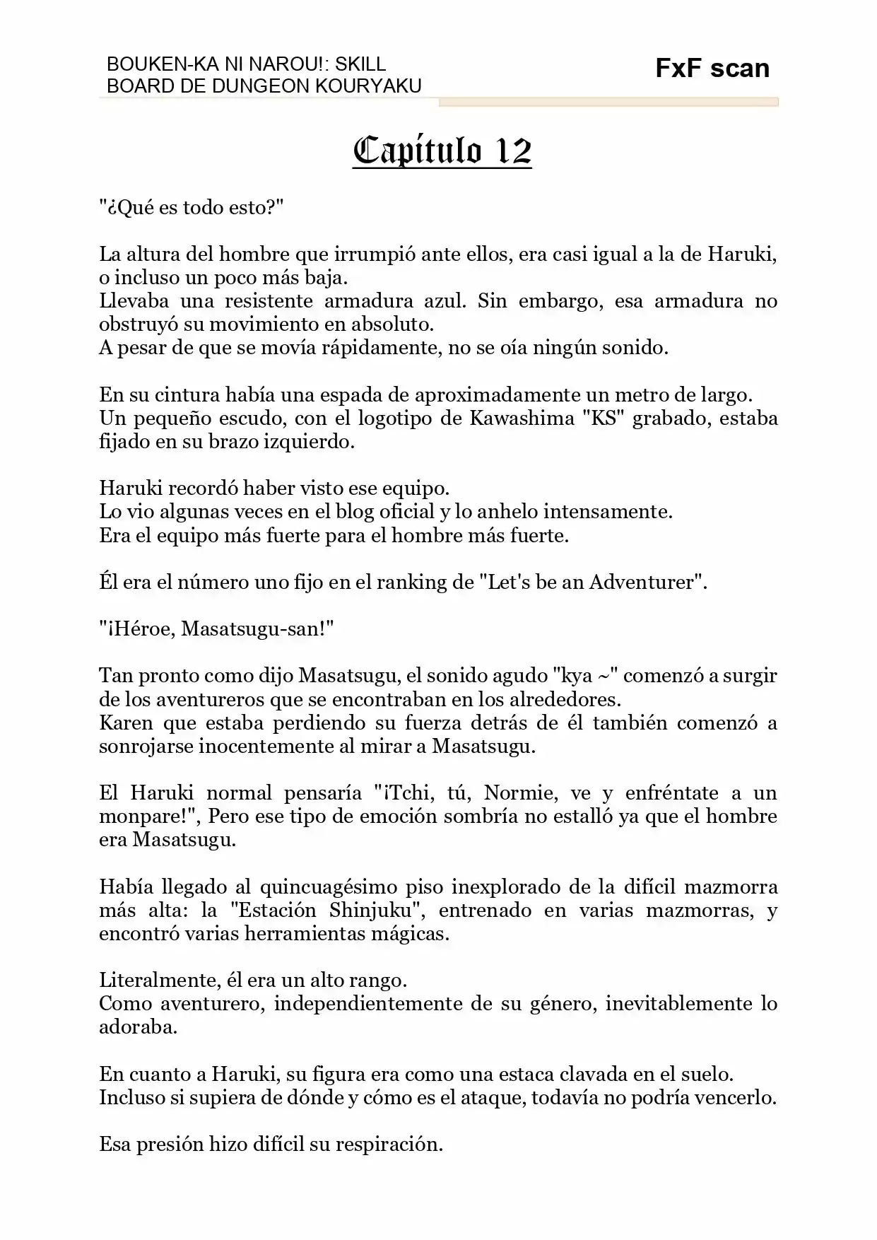 Let's Be An Adventurer! ~Defeating Dungeons With A Skill Board~ (Novela) - Capítulo 12 - Página 2 - LectorTMOo