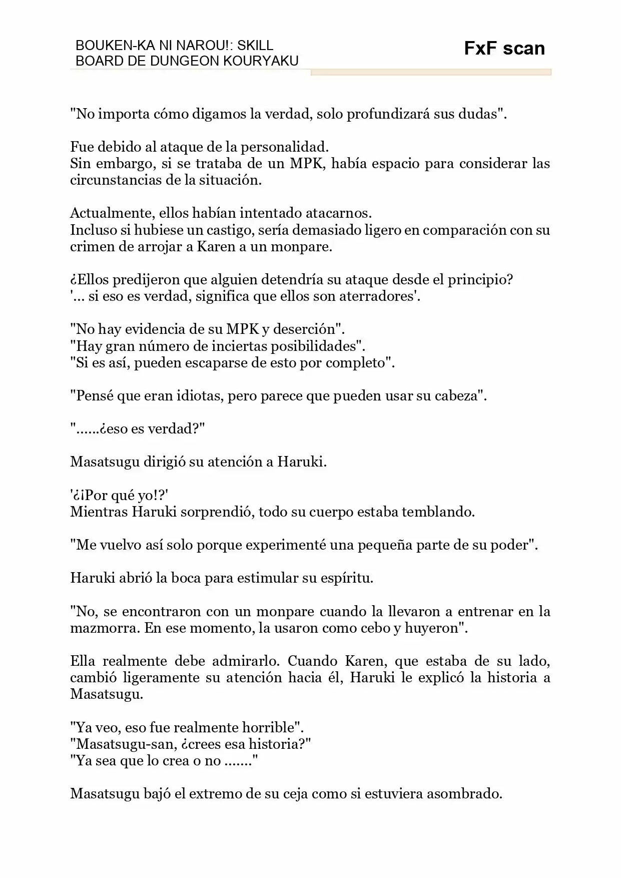 Let's Be An Adventurer! ~Defeating Dungeons With A Skill Board~ (Novela) - Capítulo 12 - Página 4 - LectorTMOo