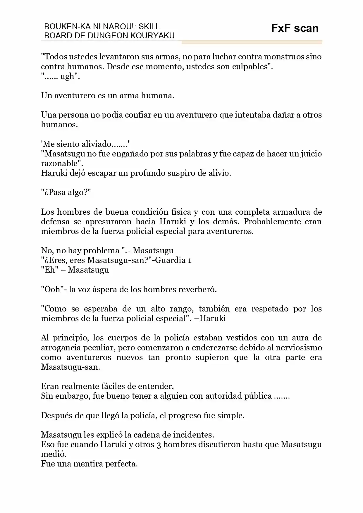 Let's Be An Adventurer! ~Defeating Dungeons With A Skill Board~ (Novela) - Capítulo 12 - Página 5 - LectorTMOo