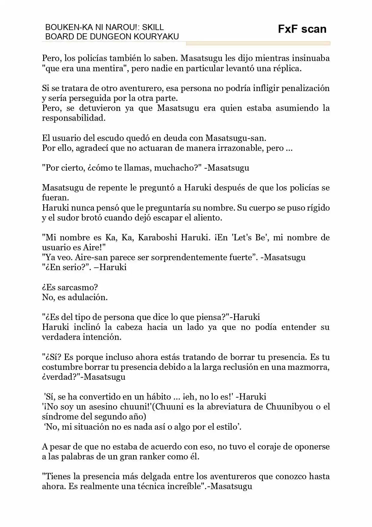 Let's Be An Adventurer! ~Defeating Dungeons With A Skill Board~ (Novela) - Capítulo 12 - Página 6 - LectorTMOo