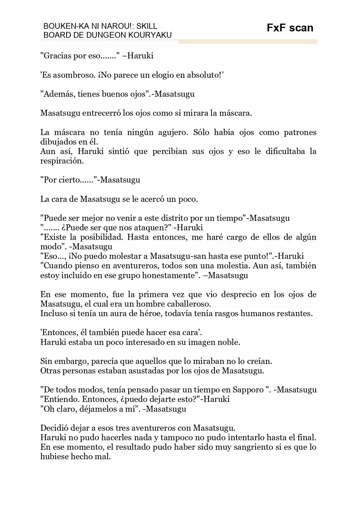 Let's Be An Adventurer! ~Defeating Dungeons With A Skill Board~ (Novela) - Capítulo 12 - Página 7 - LectorTMOo