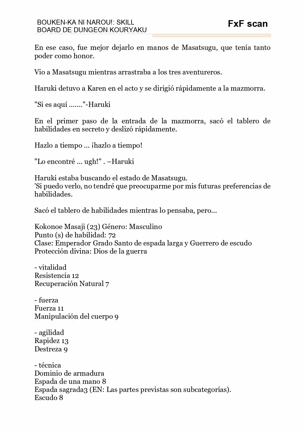 Let's Be An Adventurer! ~Defeating Dungeons With A Skill Board~ (Novela) - Capítulo 12 - Página 8 - LectorTMOo