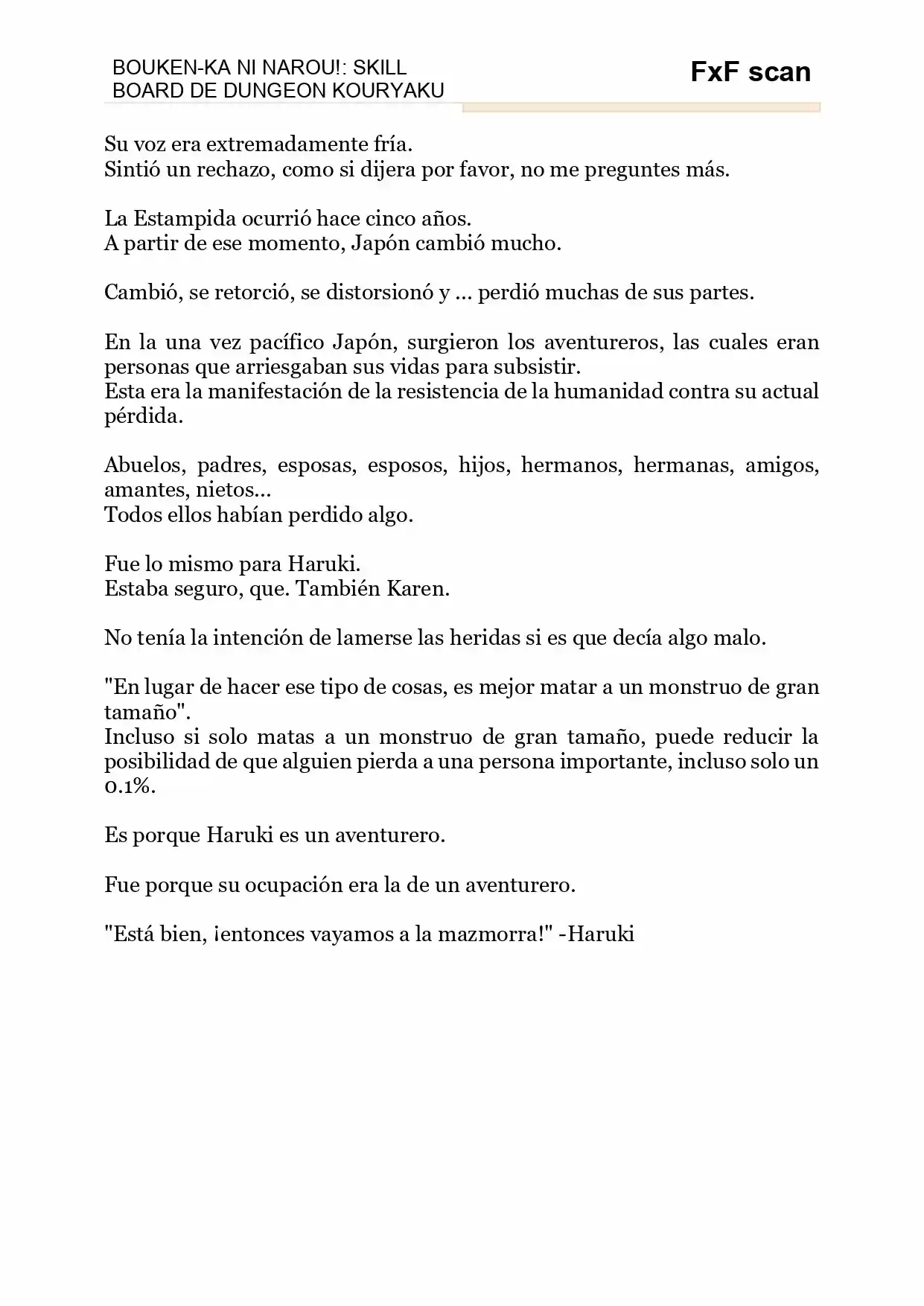 Let's Be An Adventurer! ~Defeating Dungeons With A Skill Board~ (Novela) - Capítulo 12 - Página 12 - LectorTMOo