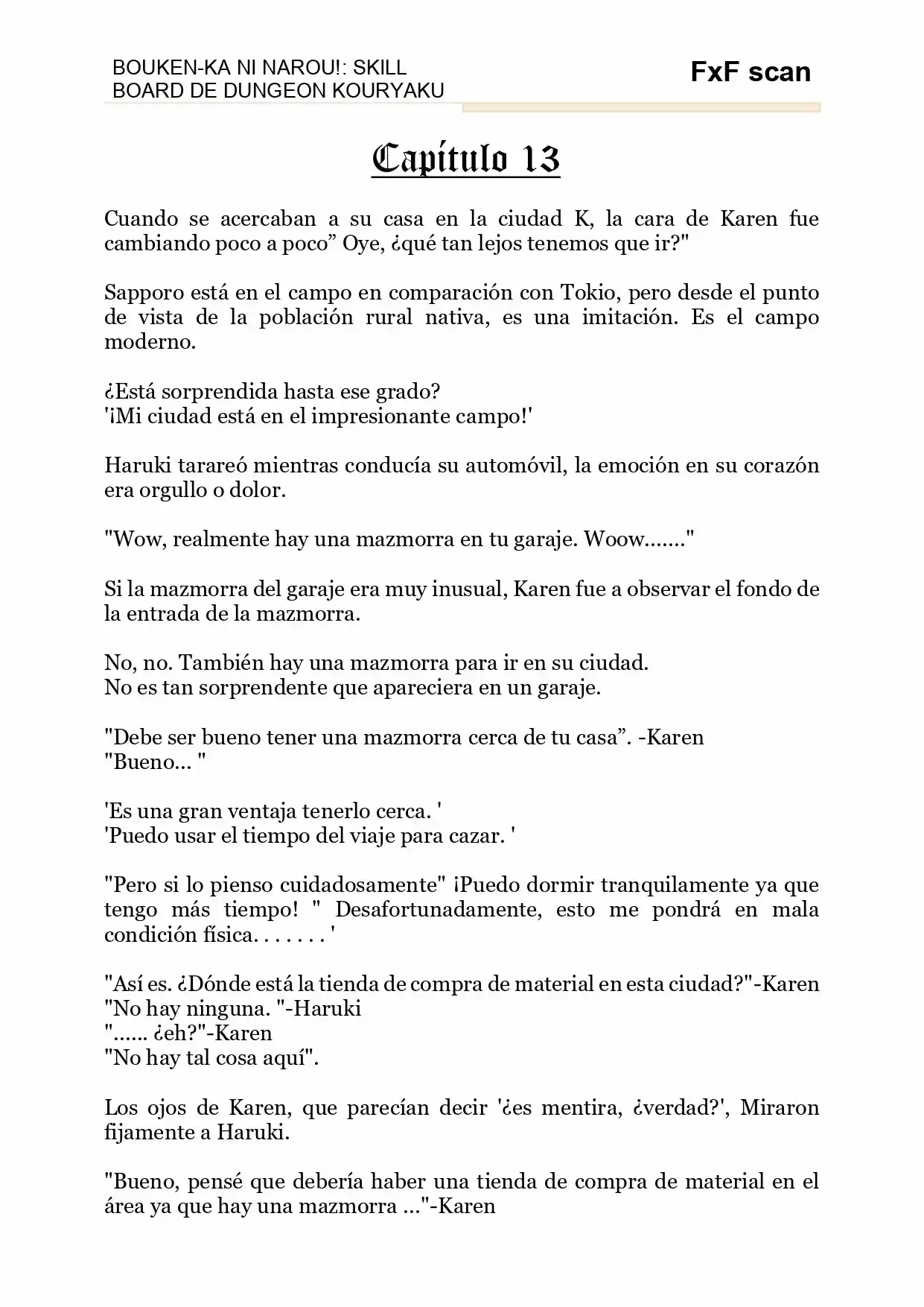 Let's Be An Adventurer! ~Defeating Dungeons With A Skill Board~ (Novela) - Capítulo 13 - Página 2 - LectorTMOo
