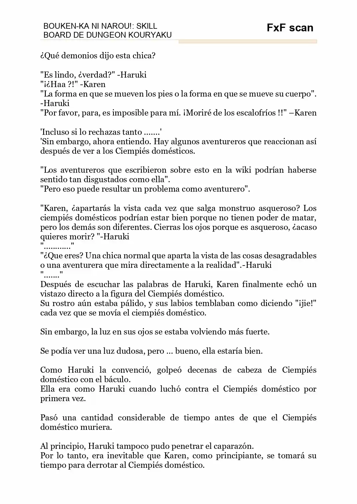 Let's Be An Adventurer! ~Defeating Dungeons With A Skill Board~ (Novela) - Capítulo 13 - Página 6 - LectorTMOo