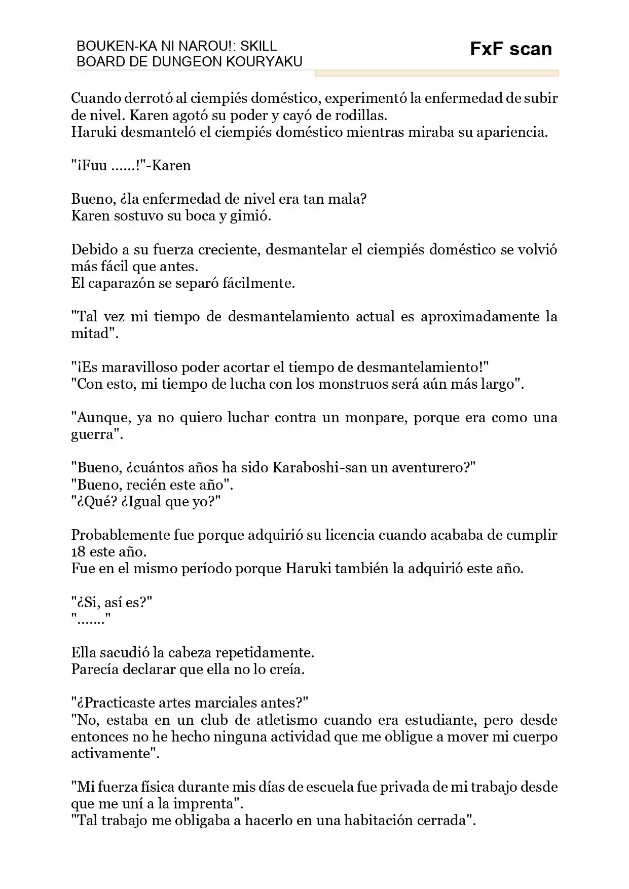 Let's Be An Adventurer! ~Defeating Dungeons With A Skill Board~ (Novela) - Capítulo 13 - Página 7 - LectorTMOo