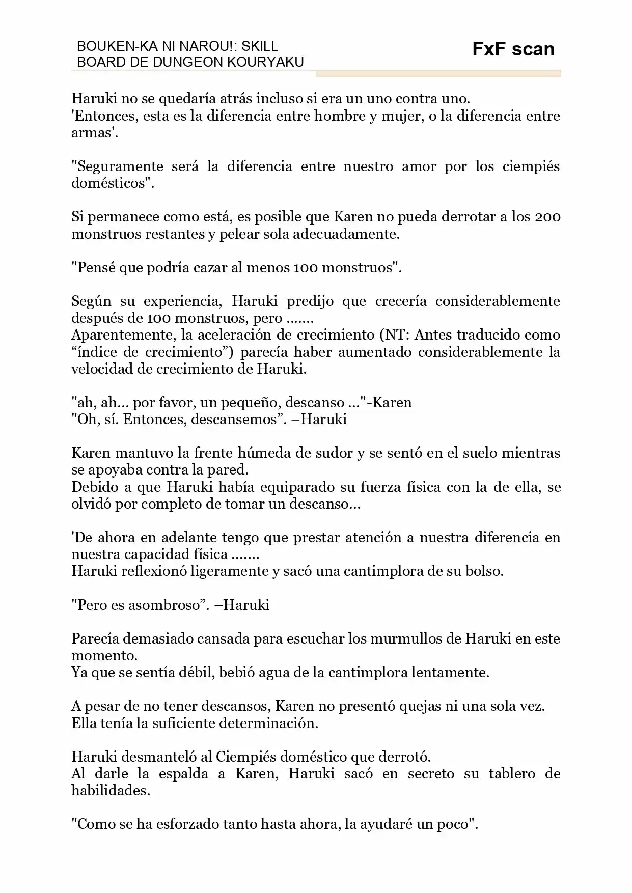Let's Be An Adventurer! ~Defeating Dungeons With A Skill Board~ (Novela) - Capítulo 13 - Página 9 - LectorTMOo