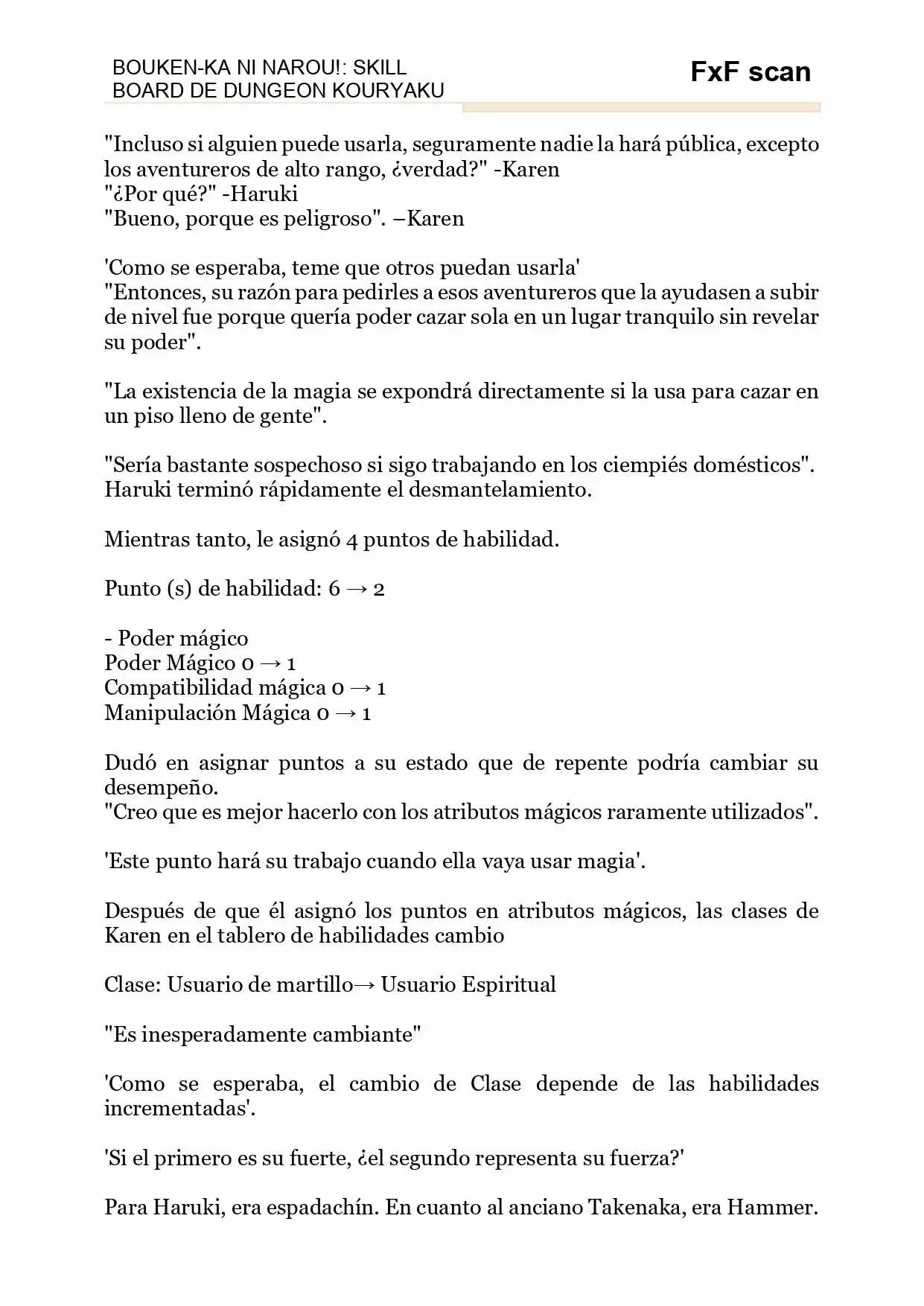 Let's Be An Adventurer! ~Defeating Dungeons With A Skill Board~ (Novela) - Capítulo 14 - Página 4 - LectorTMOo
