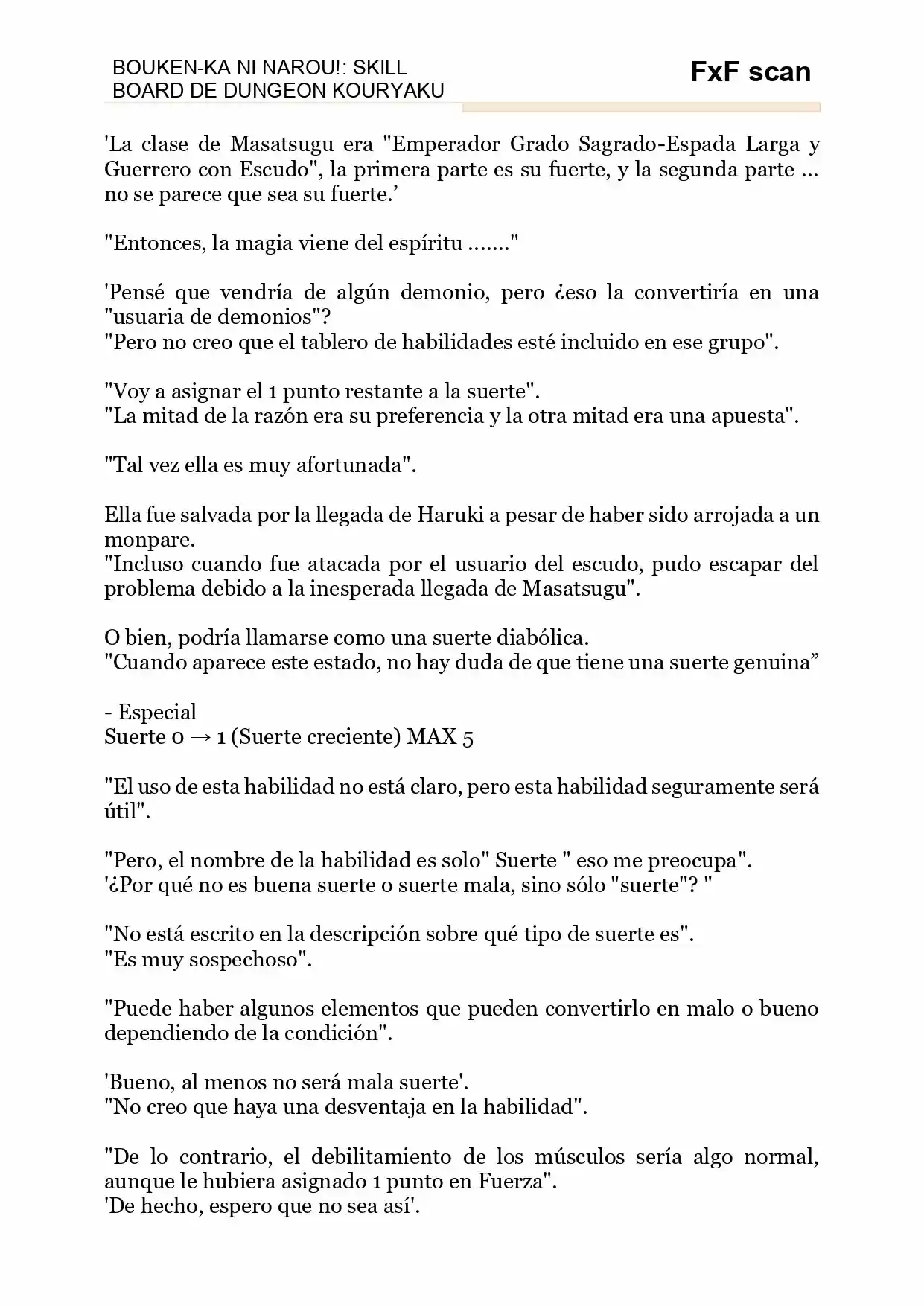 Let's Be An Adventurer! ~Defeating Dungeons With A Skill Board~ (Novela) - Capítulo 14 - Página 5 - LectorTMOo