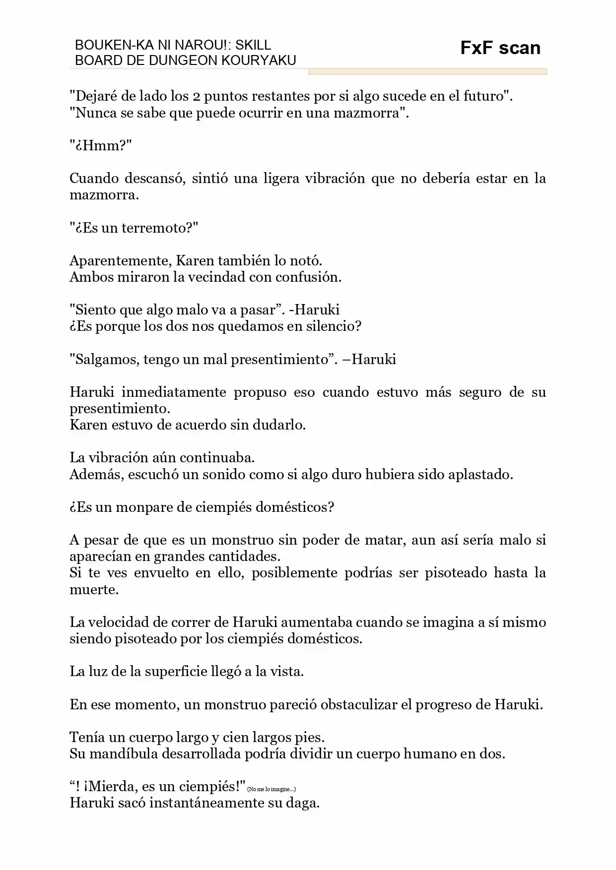 Let's Be An Adventurer! ~Defeating Dungeons With A Skill Board~ (Novela) - Capítulo 14 - Página 6 - LectorTMOo