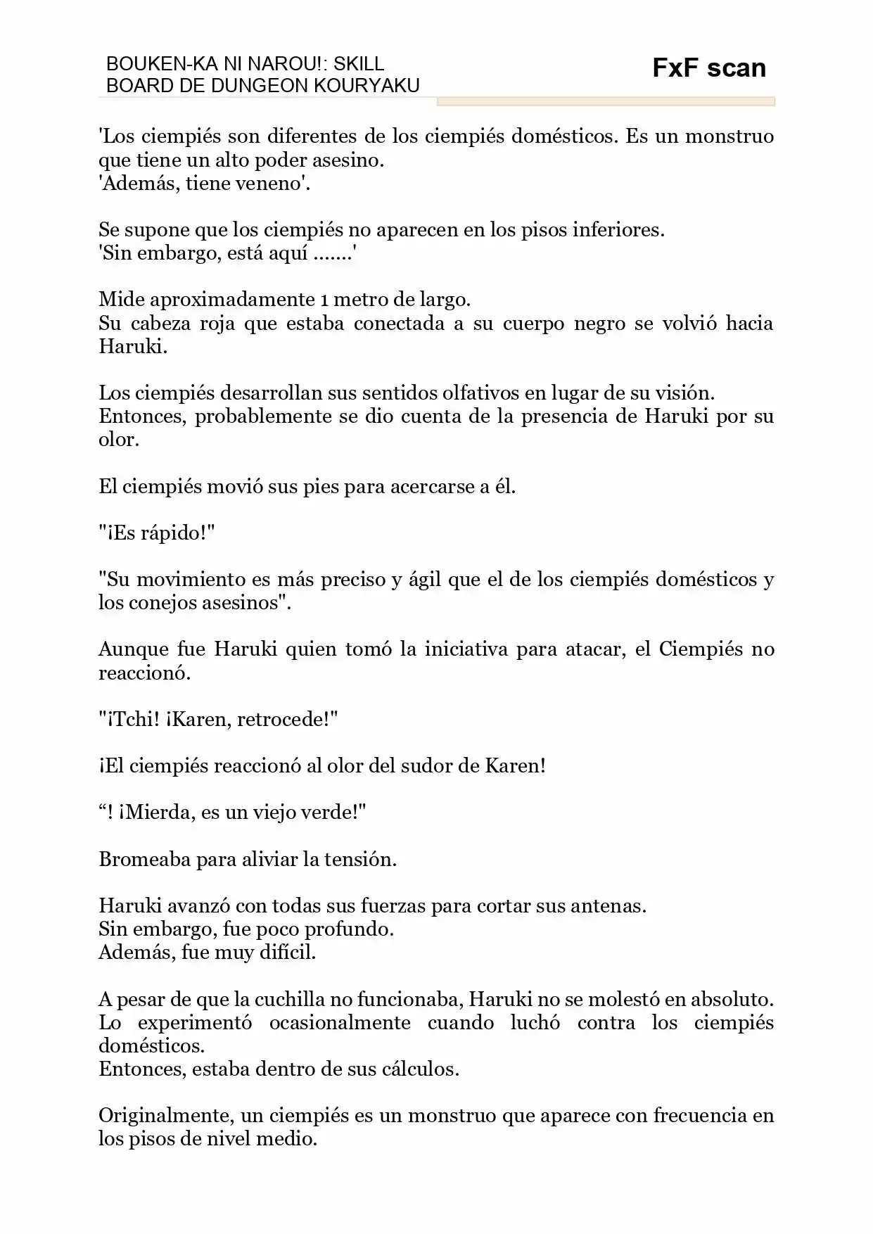 Let's Be An Adventurer! ~Defeating Dungeons With A Skill Board~ (Novela) - Capítulo 14 - Página 7 - LectorTMOo