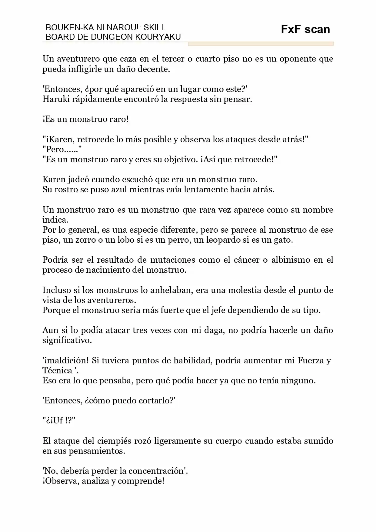 Let's Be An Adventurer! ~Defeating Dungeons With A Skill Board~ (Novela) - Capítulo 14 - Página 8 - LectorTMOo
