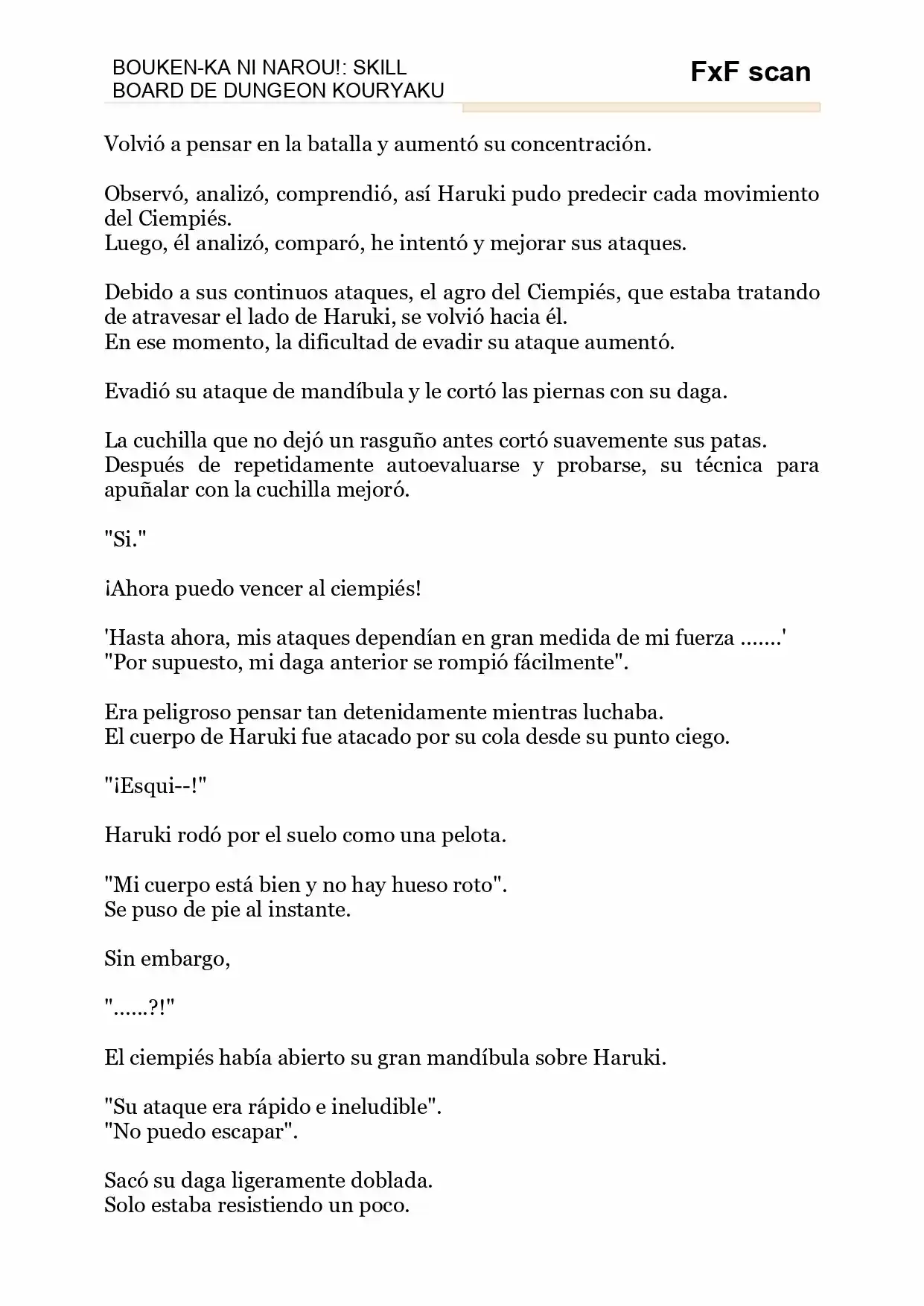 Let's Be An Adventurer! ~Defeating Dungeons With A Skill Board~ (Novela) - Capítulo 14 - Página 9 - LectorTMOo