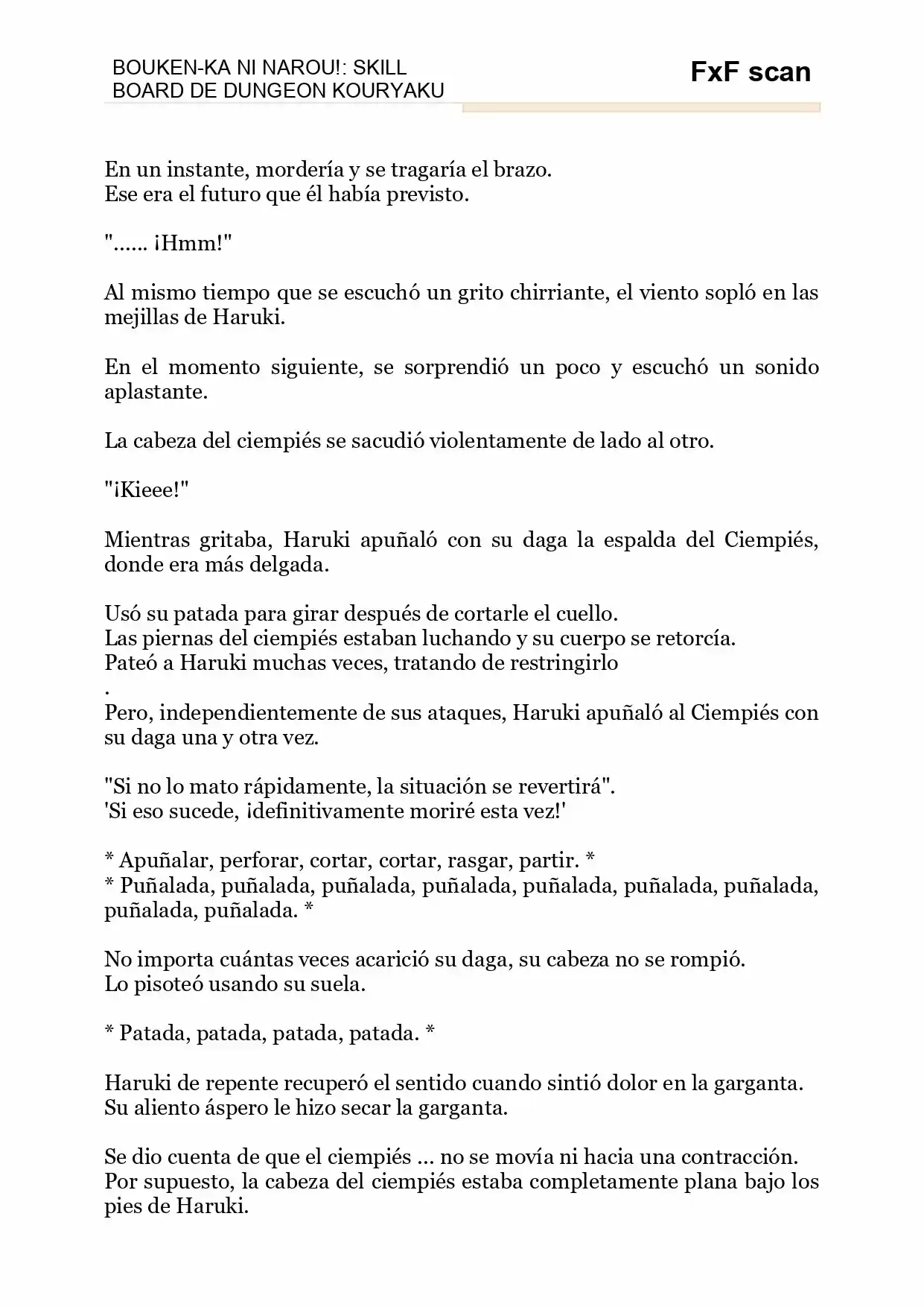 Let's Be An Adventurer! ~Defeating Dungeons With A Skill Board~ (Novela) - Capítulo 14 - Página 10 - LectorTMOo