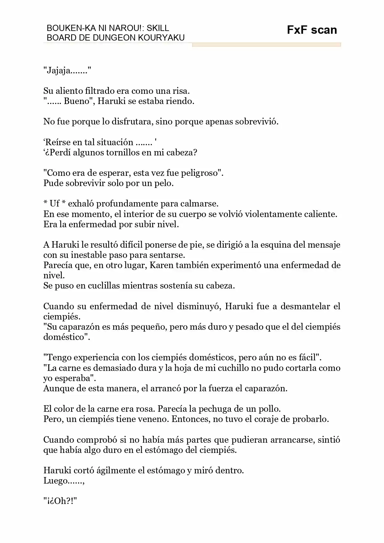 Let's Be An Adventurer! ~Defeating Dungeons With A Skill Board~ (Novela) - Capítulo 14 - Página 11 - LectorTMOo