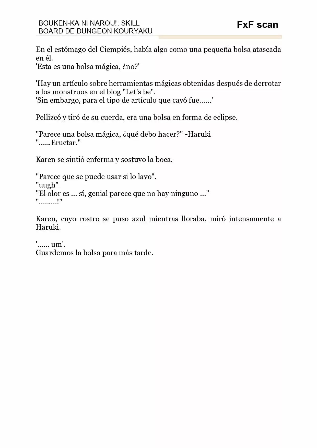 Let's Be An Adventurer! ~Defeating Dungeons With A Skill Board~ (Novela) - Capítulo 14 - Página 12 - LectorTMOo