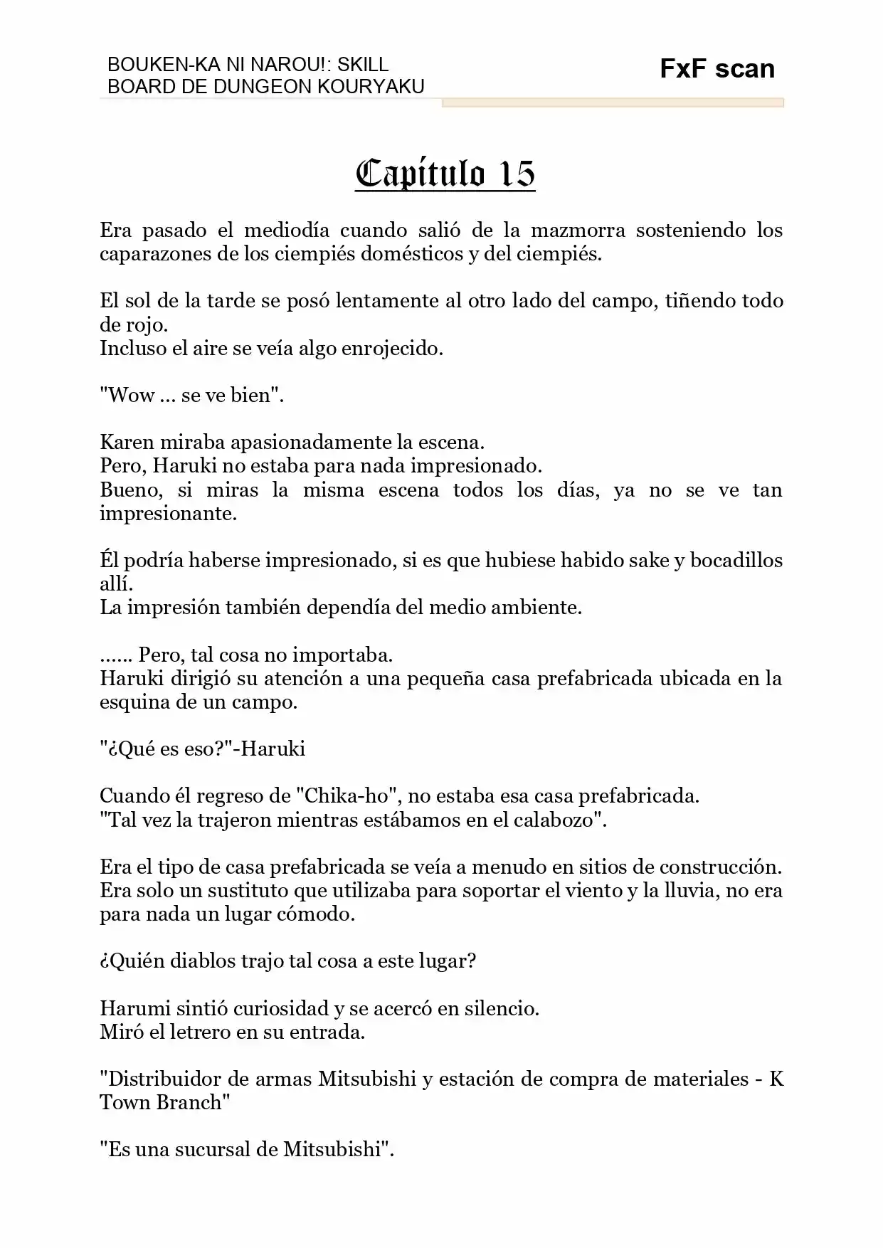 Let's Be An Adventurer! ~Defeating Dungeons With A Skill Board~ (Novela) - Capítulo 15 - Página 2 - LectorTMOo