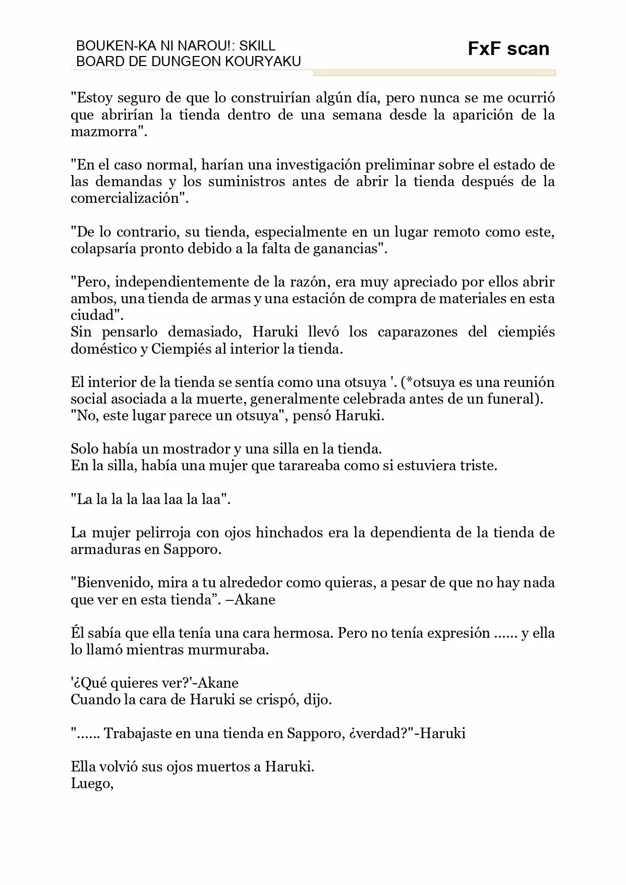Let's Be An Adventurer! ~Defeating Dungeons With A Skill Board~ (Novela) - Capítulo 15 - Página 3 - LectorTMOo