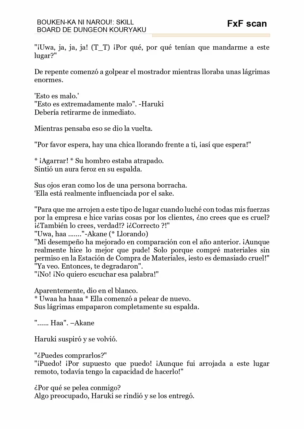 Let's Be An Adventurer! ~Defeating Dungeons With A Skill Board~ (Novela) - Capítulo 15 - Página 4 - LectorTMOo