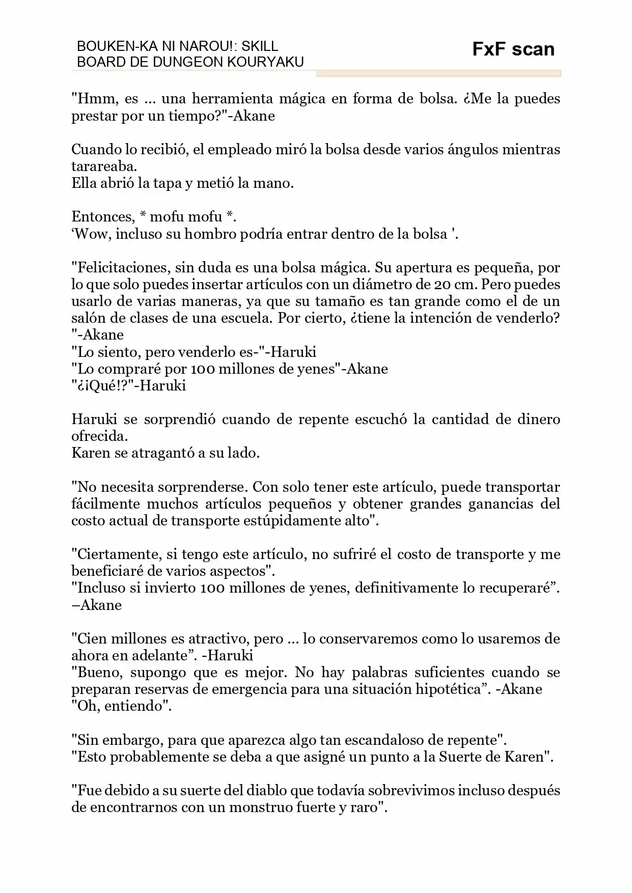 Let's Be An Adventurer! ~Defeating Dungeons With A Skill Board~ (Novela) - Capítulo 15 - Página 9 - LectorTMOo