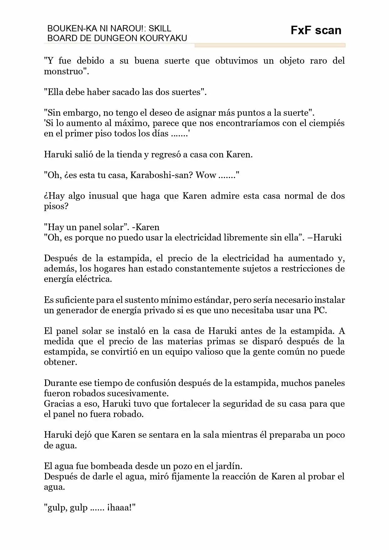 Let's Be An Adventurer! ~Defeating Dungeons With A Skill Board~ (Novela) - Capítulo 15 - Página 10 - LectorTMOo