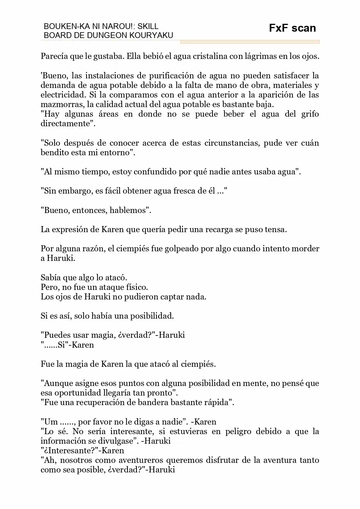 Let's Be An Adventurer! ~Defeating Dungeons With A Skill Board~ (Novela) - Capítulo 15 - Página 11 - LectorTMOo
