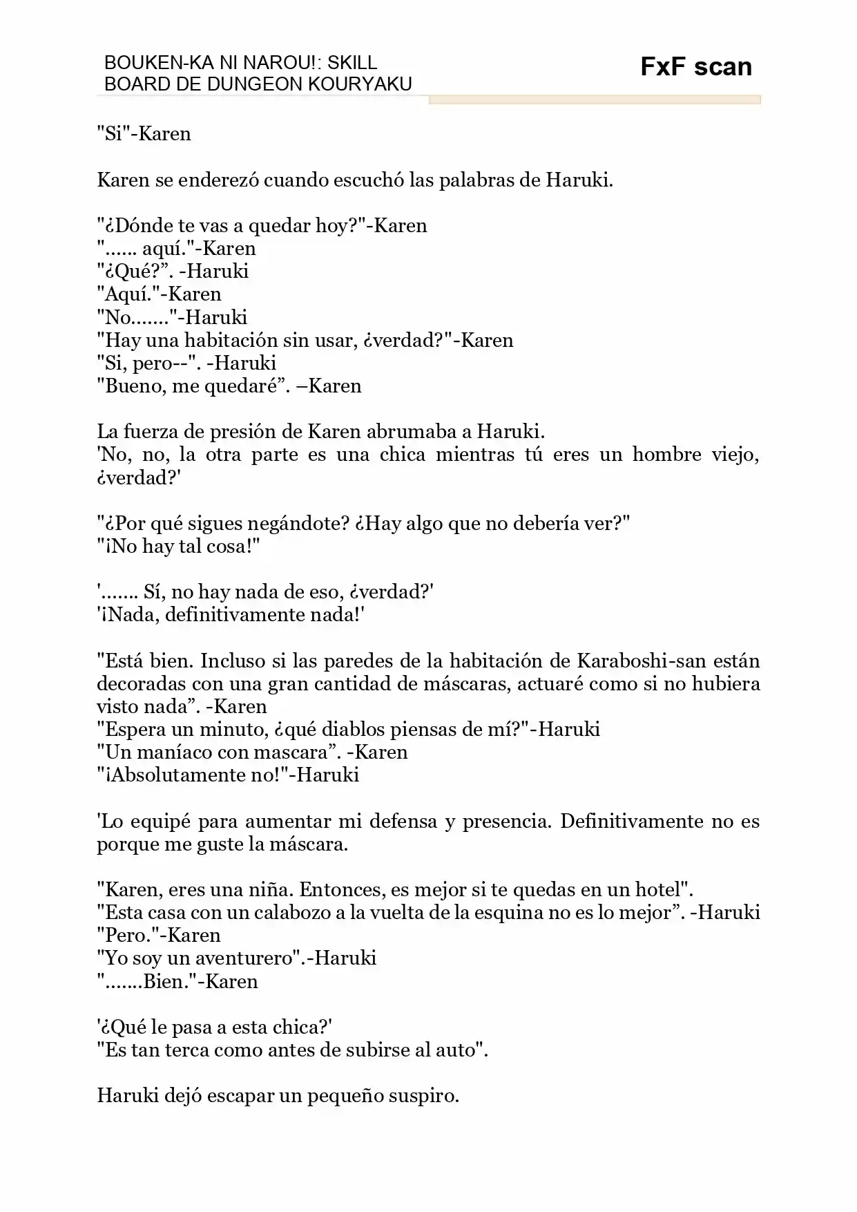 Let's Be An Adventurer! ~Defeating Dungeons With A Skill Board~ (Novela) - Capítulo 15 - Página 14 - LectorTMOo