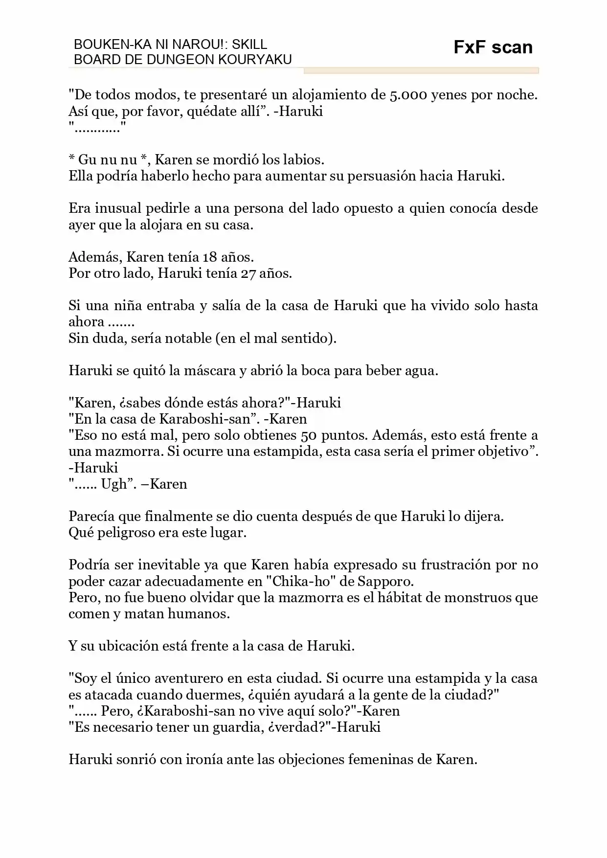 Let's Be An Adventurer! ~Defeating Dungeons With A Skill Board~ (Novela) - Capítulo 15 - Página 15 - LectorTMOo