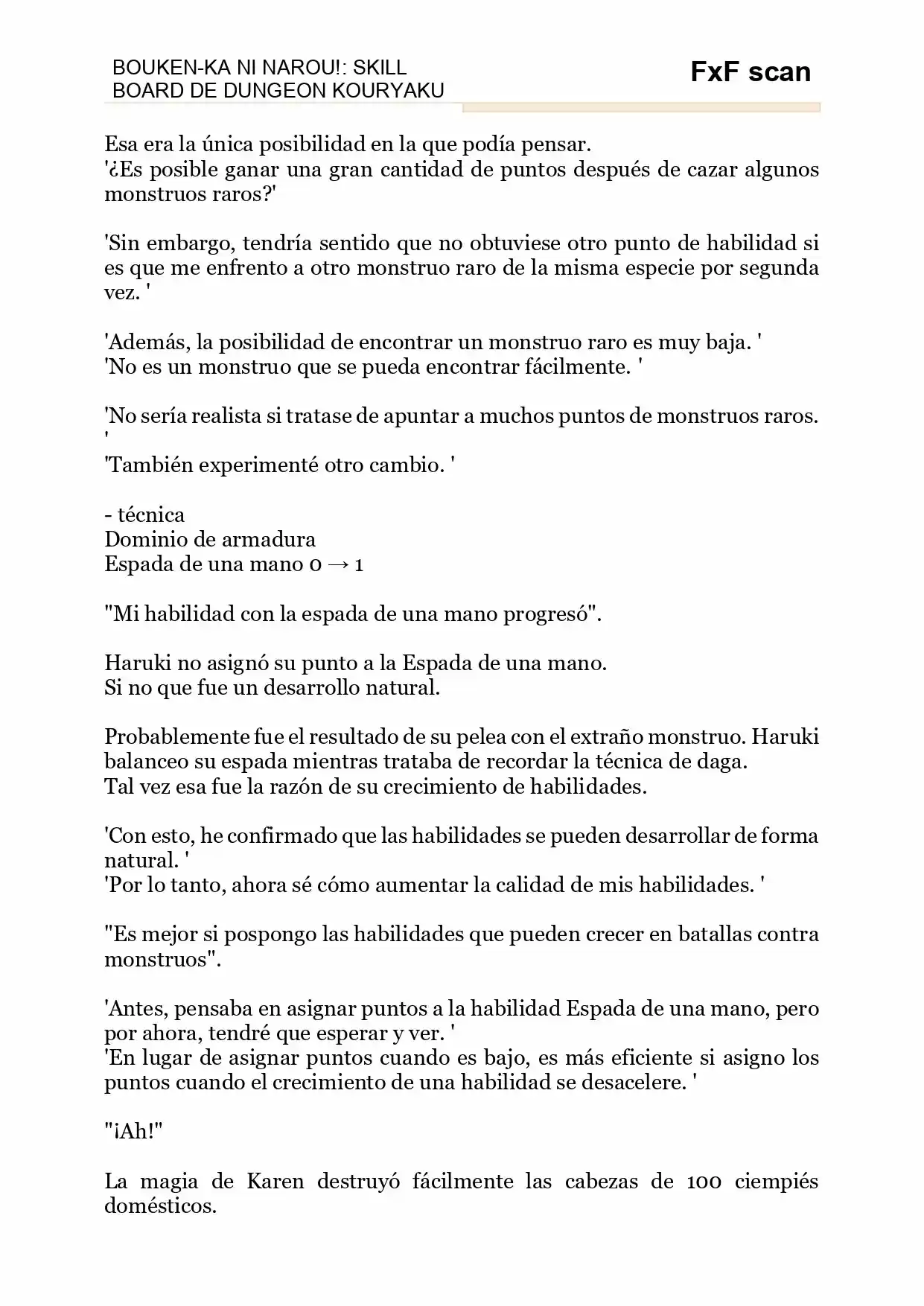 Let's Be An Adventurer! ~Defeating Dungeons With A Skill Board~ (Novela) - Capítulo 16 - Página 4 - LectorTMOo