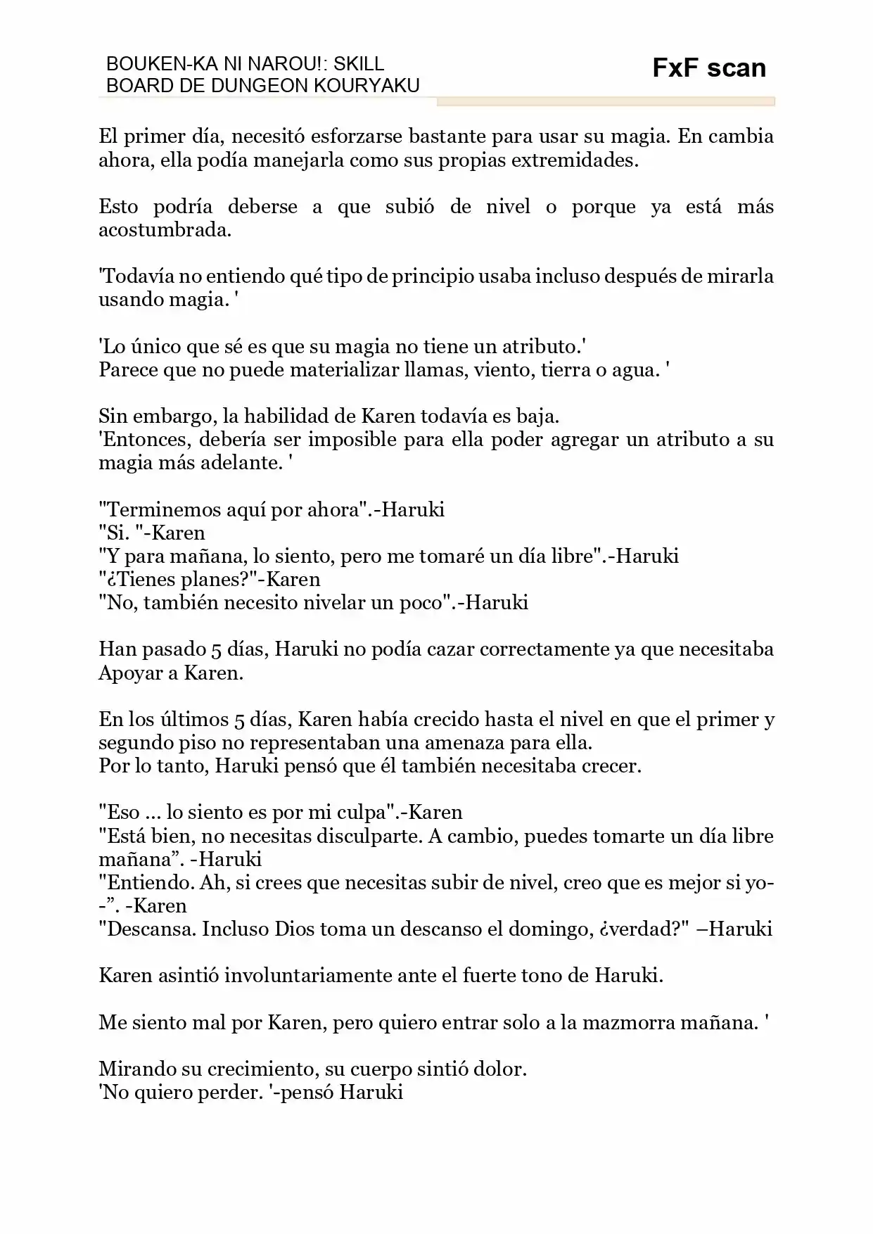 Let's Be An Adventurer! ~Defeating Dungeons With A Skill Board~ (Novela) - Capítulo 16 - Página 5 - LectorTMOo