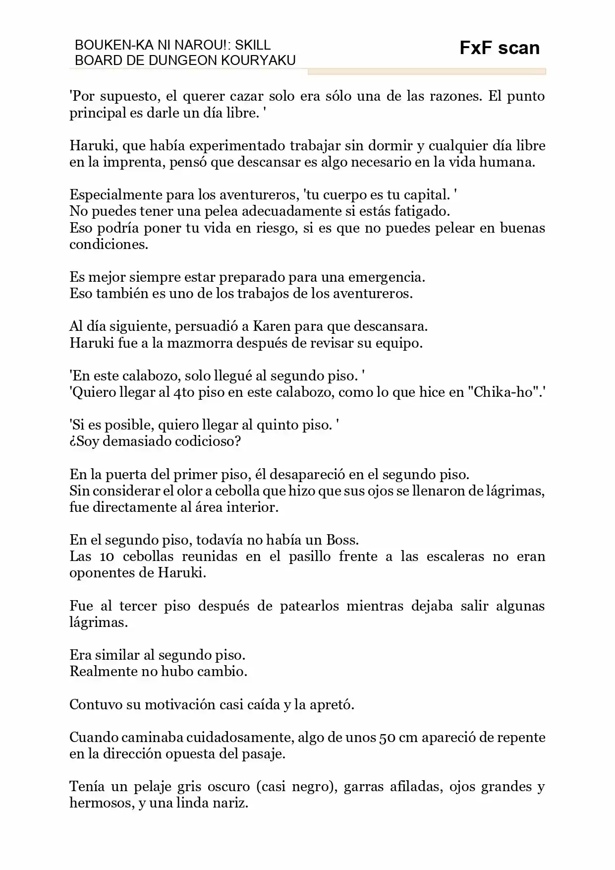 Let's Be An Adventurer! ~Defeating Dungeons With A Skill Board~ (Novela) - Capítulo 16 - Página 6 - LectorTMOo