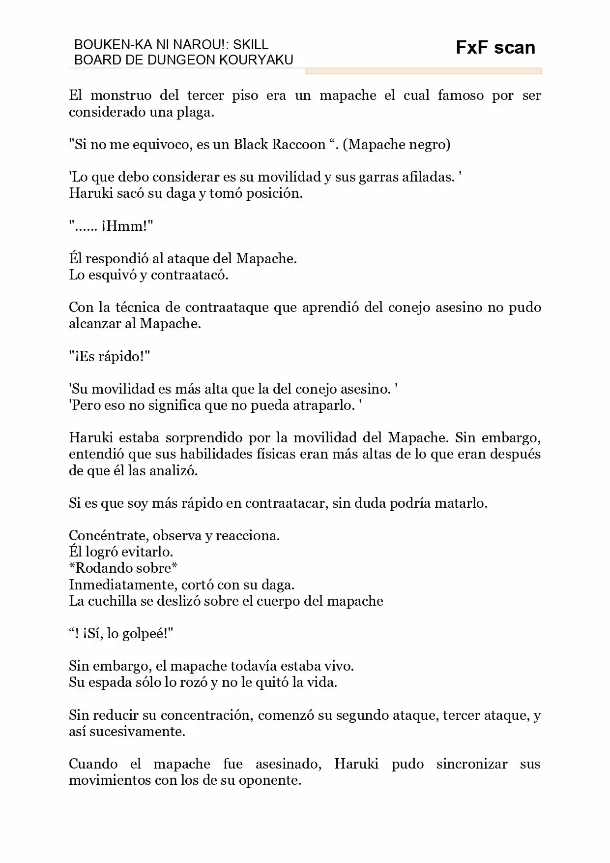 Let's Be An Adventurer! ~Defeating Dungeons With A Skill Board~ (Novela) - Capítulo 16 - Página 7 - LectorTMOo