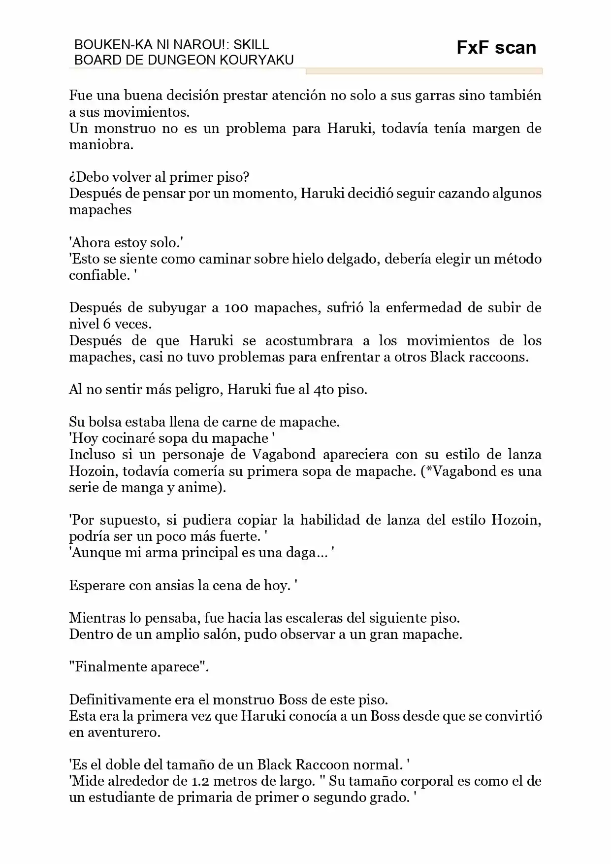 Let's Be An Adventurer! ~Defeating Dungeons With A Skill Board~ (Novela) - Capítulo 16 - Página 8 - LectorTMOo